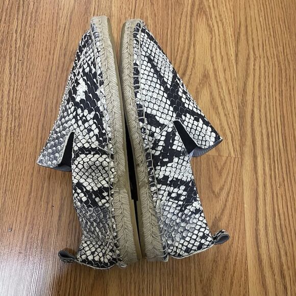 VINCE. Python snakeskin espadrille slip on shoes size US 10 - Picture 8 of 8